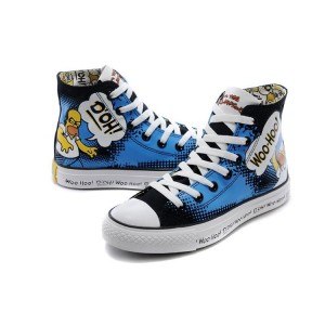 Converse Chuck Taylor All Star Emotions Of Homer Simpson W